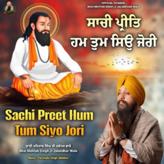 Sachi Preet Hum Tum Siyo Jori | Bhai Mehtab Singh Ji Jalandhar wale | Shabad Kirtan Gurbani
