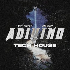 ADIVINO - Myke Towers, Bad Bunny (David MG Tech House Remix) | FREE DOWNLOAD