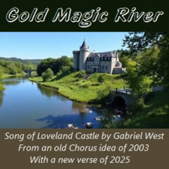 Gold Magic River - Gabriel West