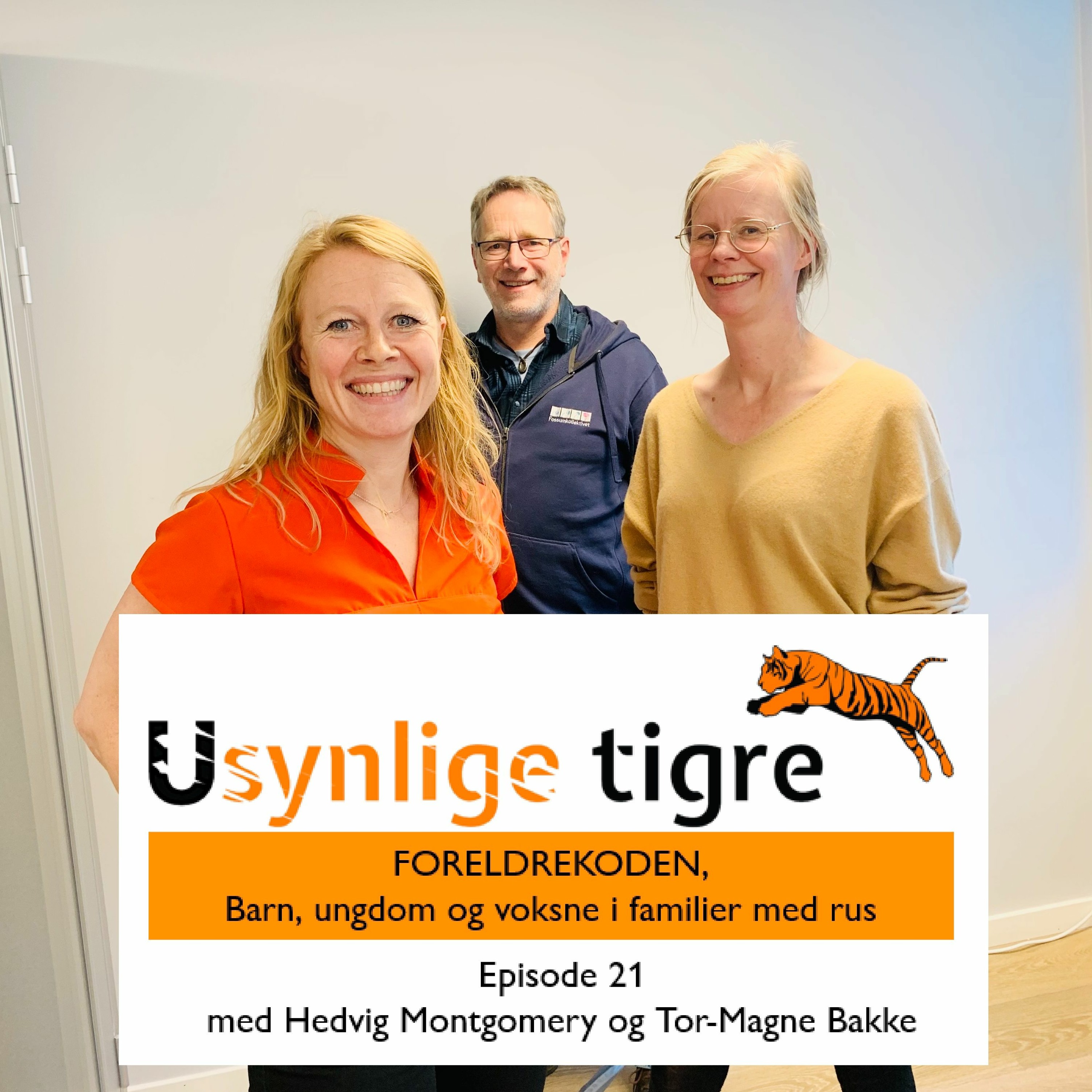 Usynlige tigre-podden