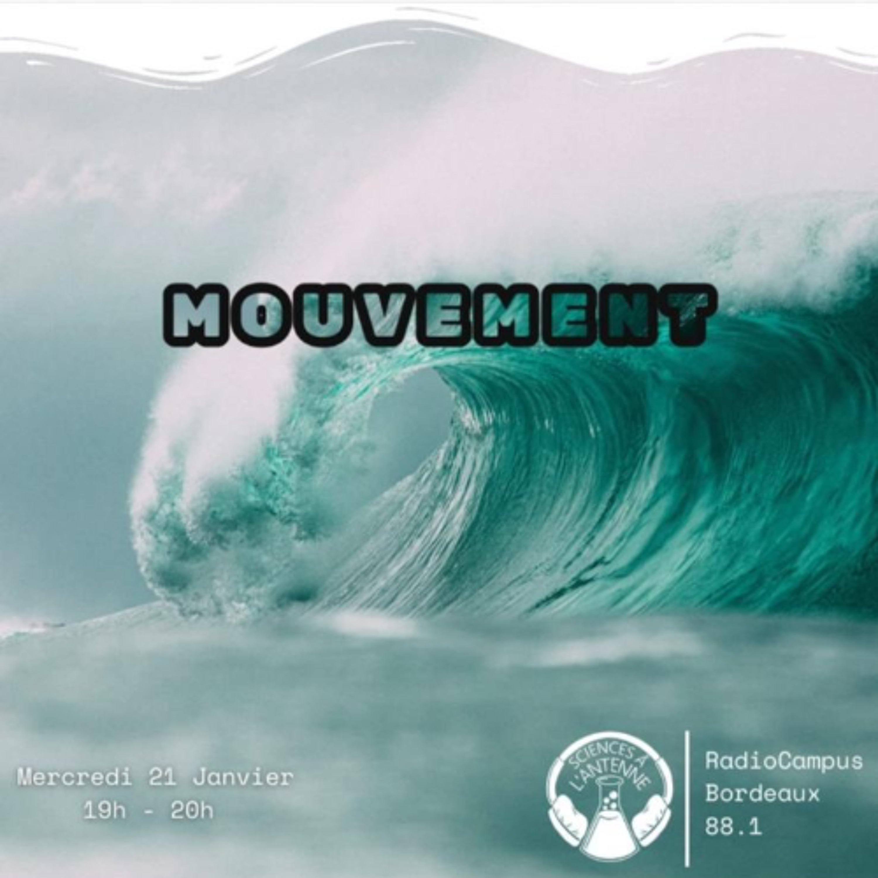 Sciences à l'Antenne - Mouvement - 22/01/2026 episode artwork