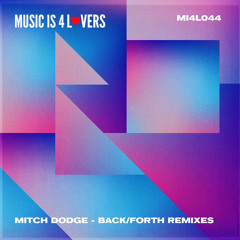DHS Premiere: Mitch Dodge - MITNS (Nik Thrine Remix) [Music is 4 Lovers]