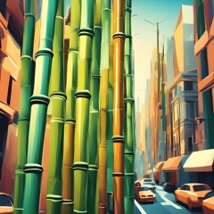 Shiny Bamboo