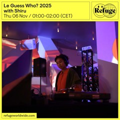 Le Guess Who? 2025 - Shiru - 06 Nov 2025
