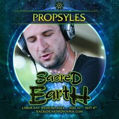 Sacred Earth Sun Stage (4pm-6pm)