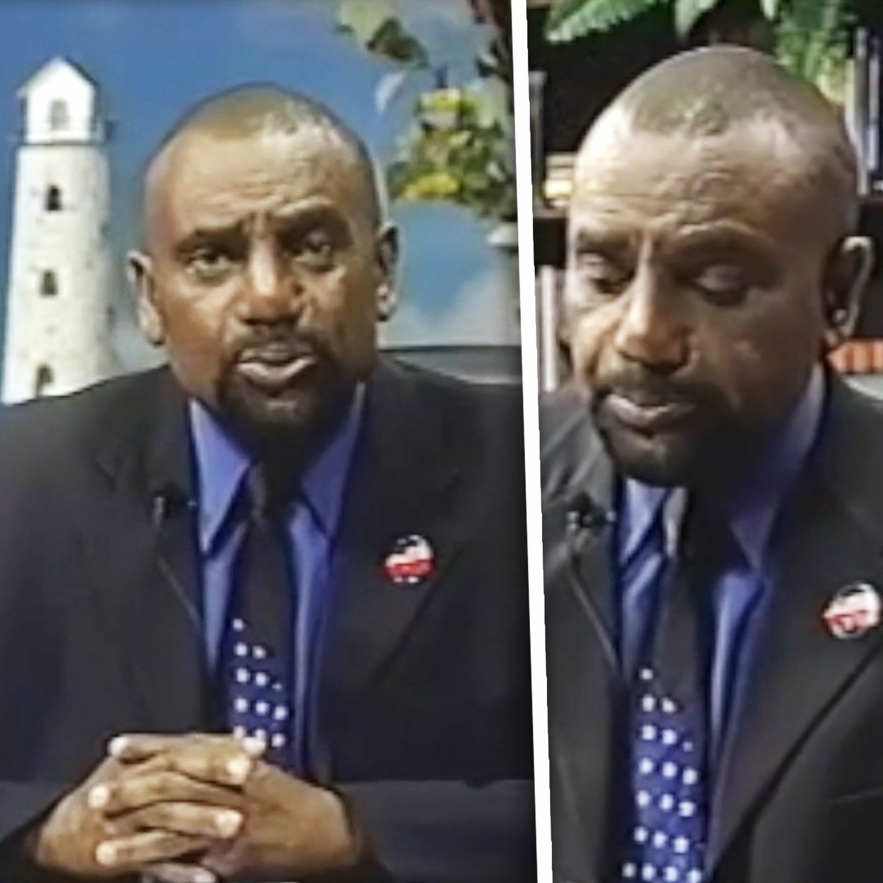 JLP on GLC | Monologue on the blacks: Preachers and Celebrities (2004, Ep 89-90)