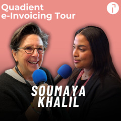 Le Quadient e-Invoicing Tour 2025 : Soumaya Khalil, l'architecte de notre tournée QET