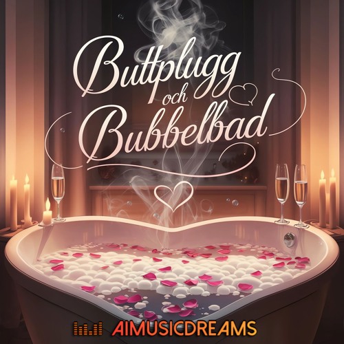Buttplugg Och Bubbelbad