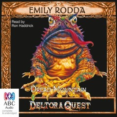 ( lXR ) Dread Mountain: Deltora Quest, Book 5 by  Emily Rodda,Ron Haddrick,Bolinda Publishing Pty Lt