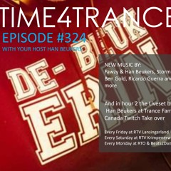 Time4Trance 324 - Part 1 (Mixed by Han Beukers) [Uplifting & Hard Trance]