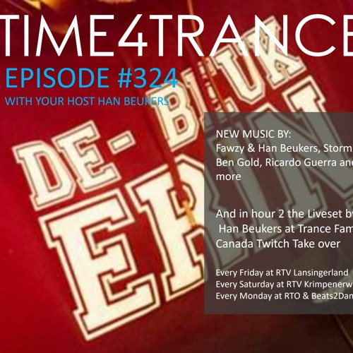 Time4Trance 324 - Part 1 (Mixed by Han Beukers) [Uplifting & Hard Trance]