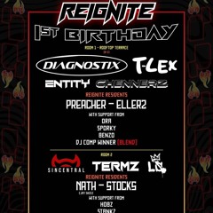 REIGNITE 1ST BIRTHDAY COMP ENTRY - Jinxy