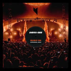 Music On Festival 2025 Pre-Drinks | Diego Gee