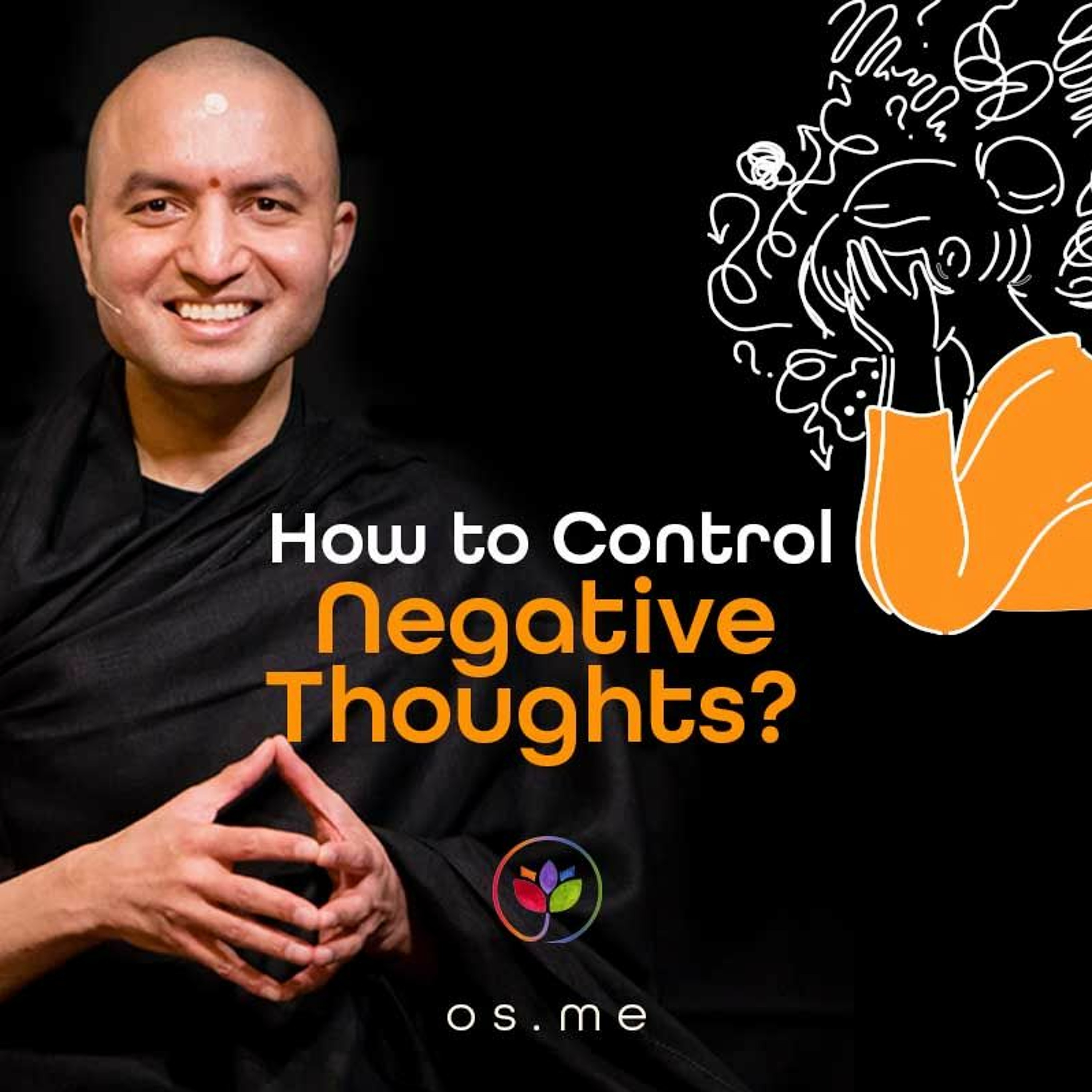 How to Control Negative Thoughts? - [Hindi]