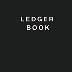 [Get] EPUB 📁 Ledger Book: Record Income and Expenses by  Elegant Simple Trackers PDF