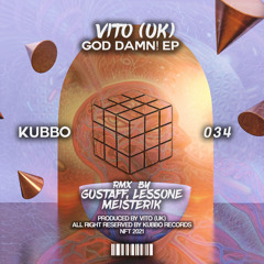 KU034 : Vito (UK) - God Damn! (Gustaff Remix)