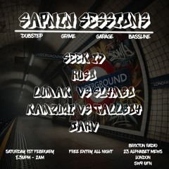 Sapnin Sessions #2 @ Brixton Radio - JÄRV