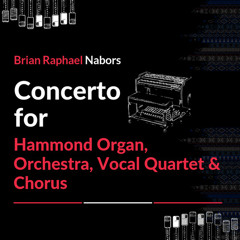 Concerto for Hammond Organ, III. Finale