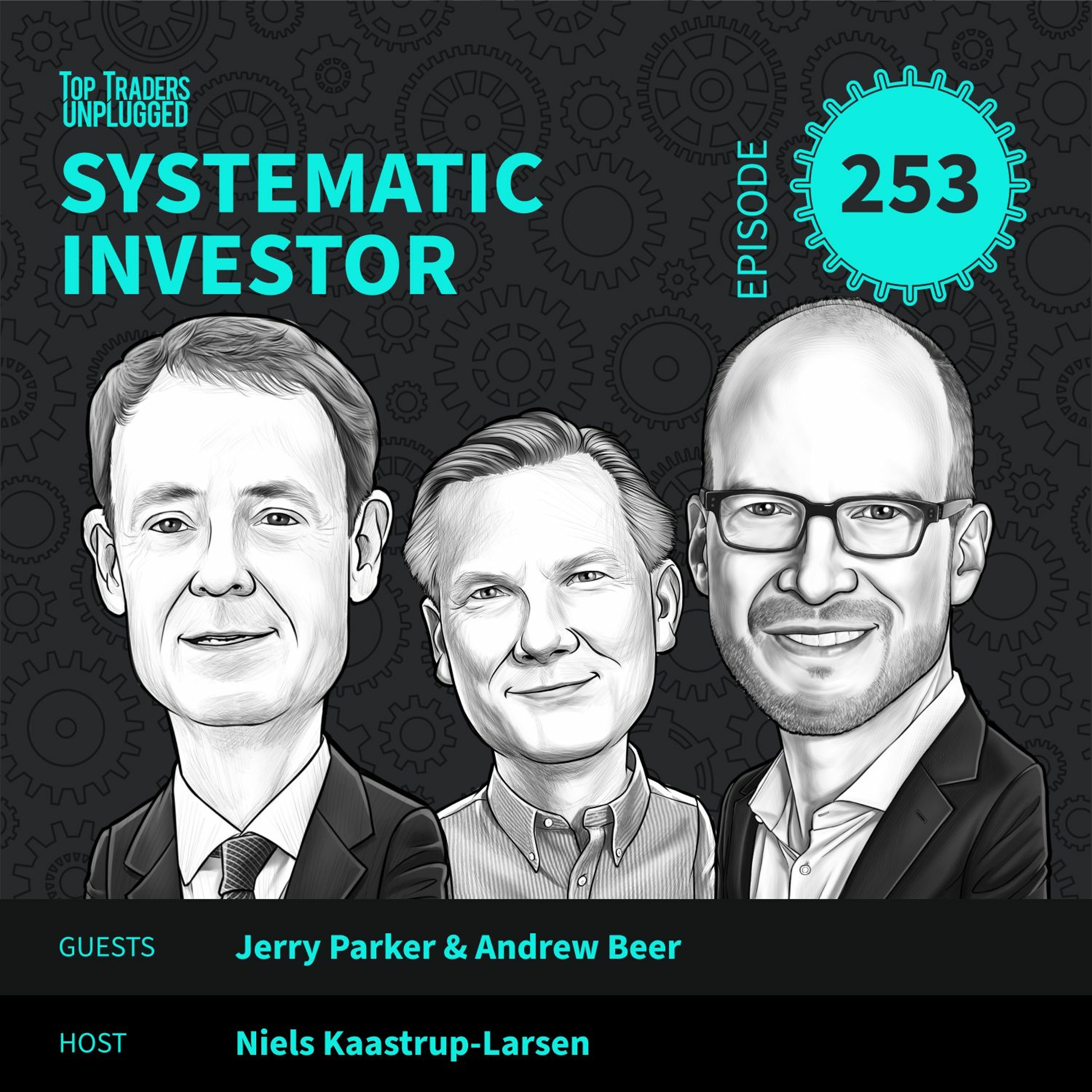SI253: A New Trend Following ETF is Born ft. Andrew Beer & Jerry Parker episode artwork