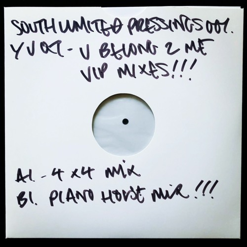 U Belong 2 Me (Piano House Mix)