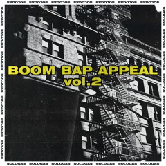 Dj Zapy & Dj UraGun - Boom Bap Appeal Vol. 2 2021