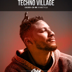 Gambetta Record - Warmup - Techno Village - 13 Mars 2026