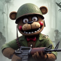 frendy fansbear in vietname war