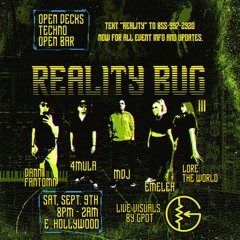 MDJ MIX 009 [REALITY BUG III]