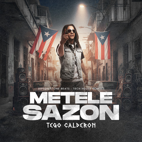 Métele Sazón - Tego Calderón (Tech House Remix)
