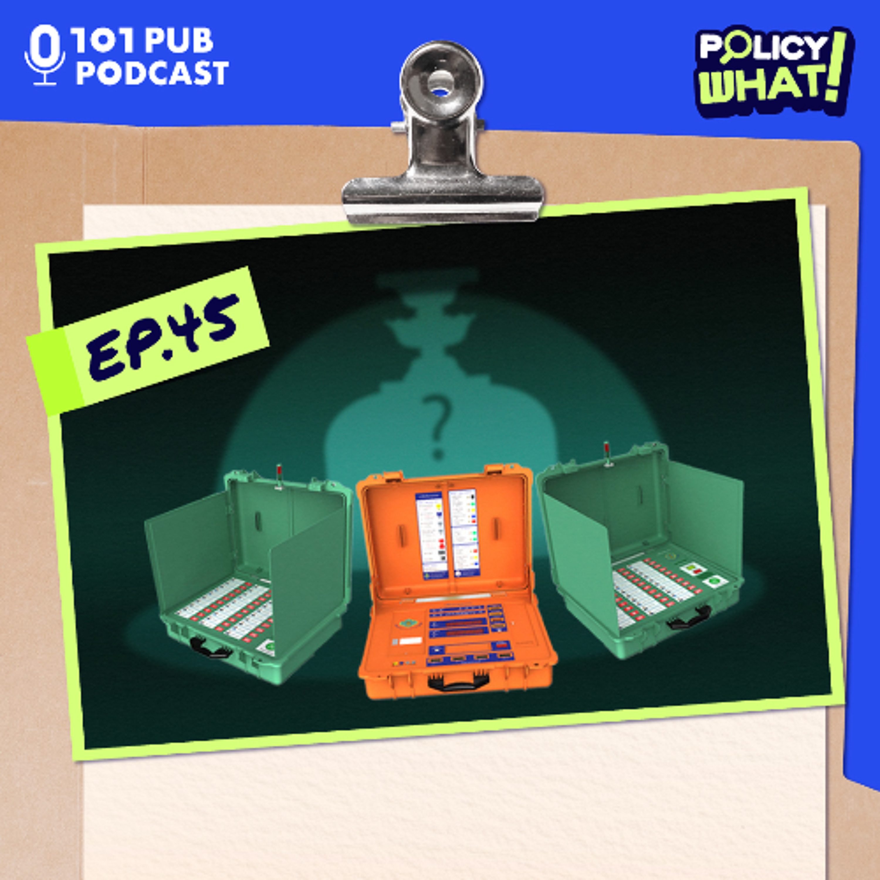 #กกตมีไว้ทำไม ใช้ ‘เครื่องเลือกตั้ง’ ลดโกงได้จริงไหม | Policy What! EP.45