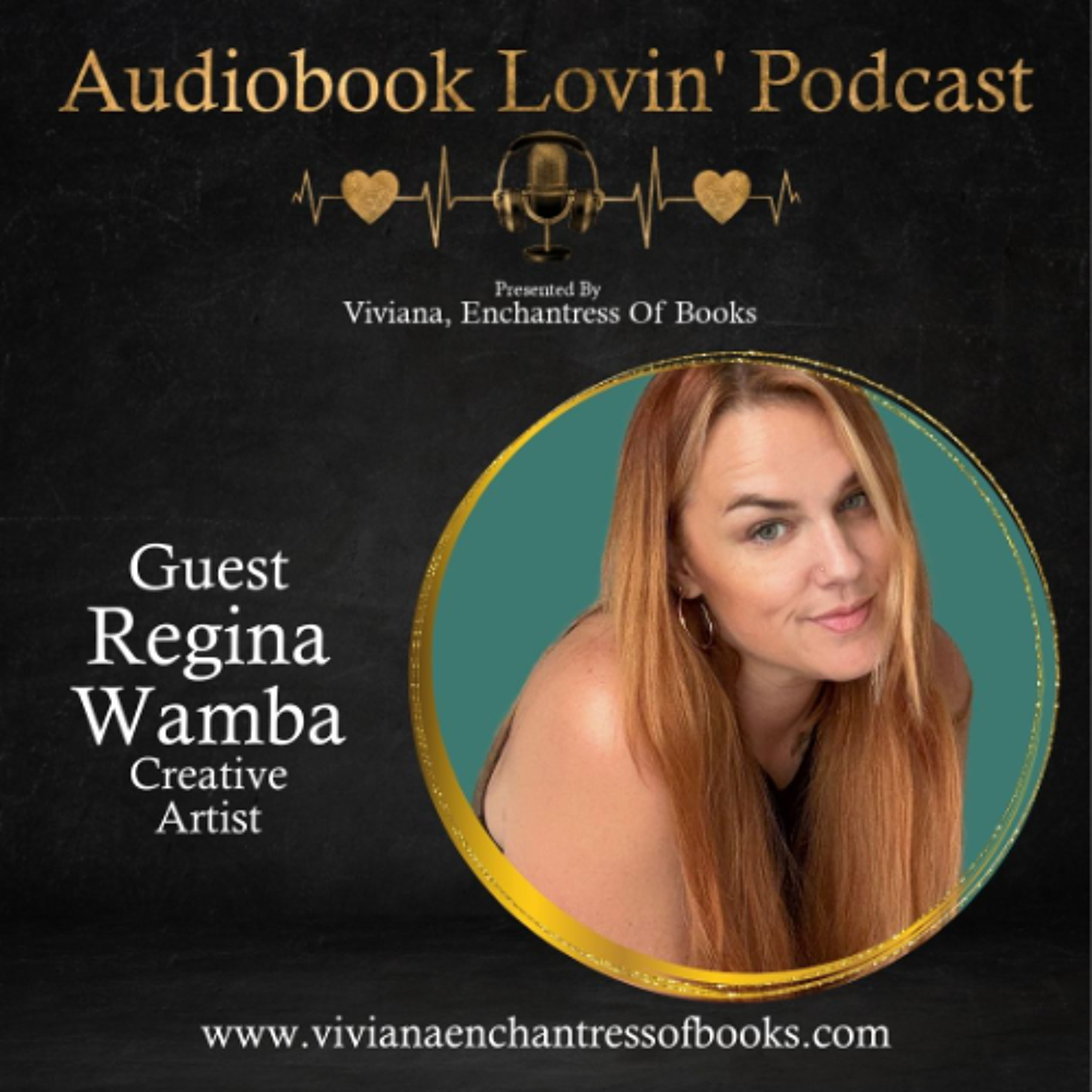 Audiobook Lovin Podcast - S7 Ep 7:  Regina Wamba episode artwork