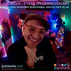 3 Year Streammiversary (extended 3 hour downtempo, electro-tech dj set)