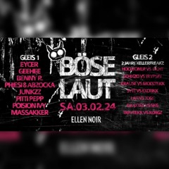 S.Y.T.T @Ellen Noir - 2Y Kellerfreakz // 03.02.2024 [PROMOSET]