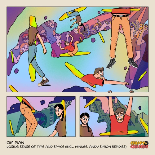 [CC09] Cim Pian – Losing Sense Of Time And Space (incl. Minube, Andu Simion Remixes)
