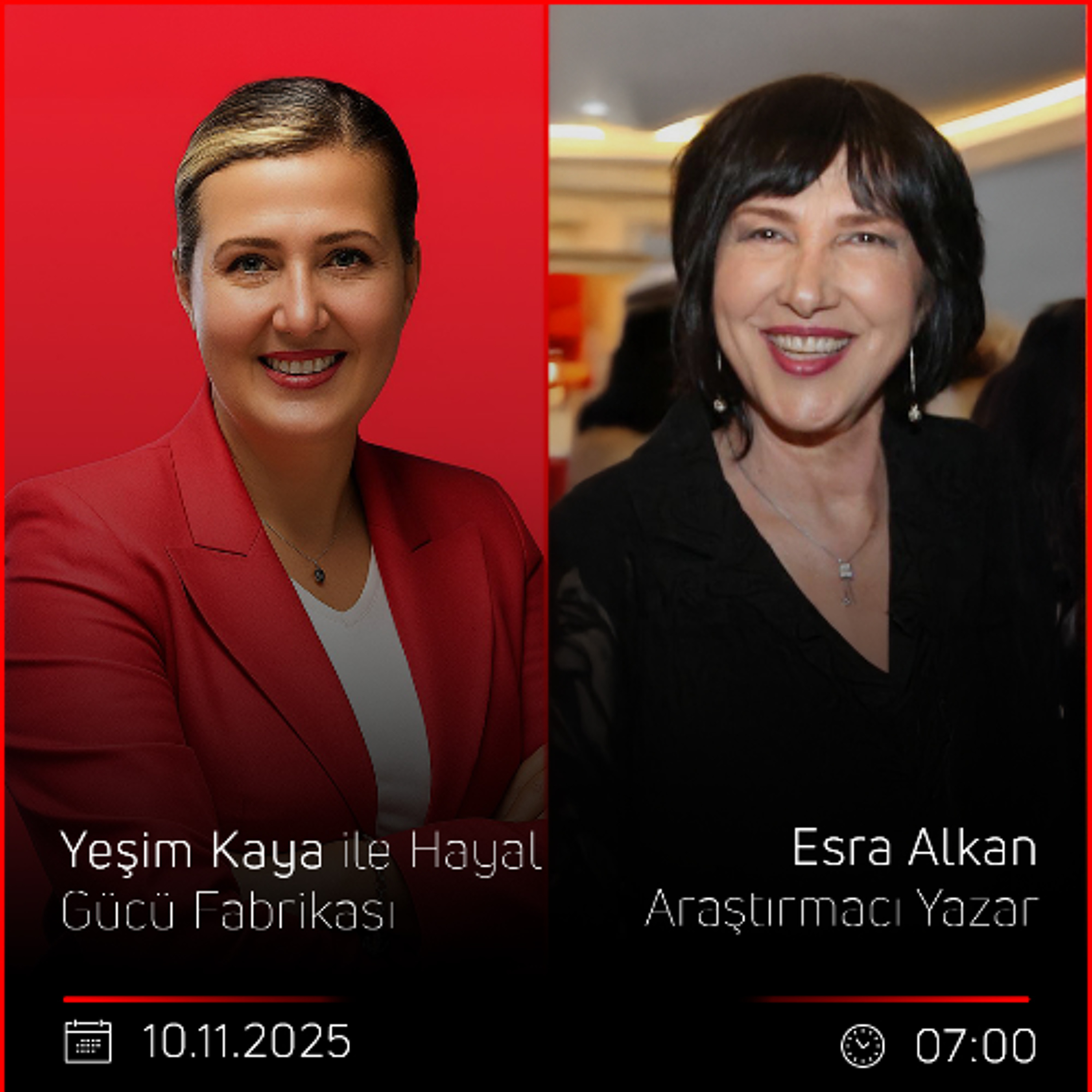 Esra Alkan - Yeşim Kaya ile Hayal Gücü Fabrikası episode artwork