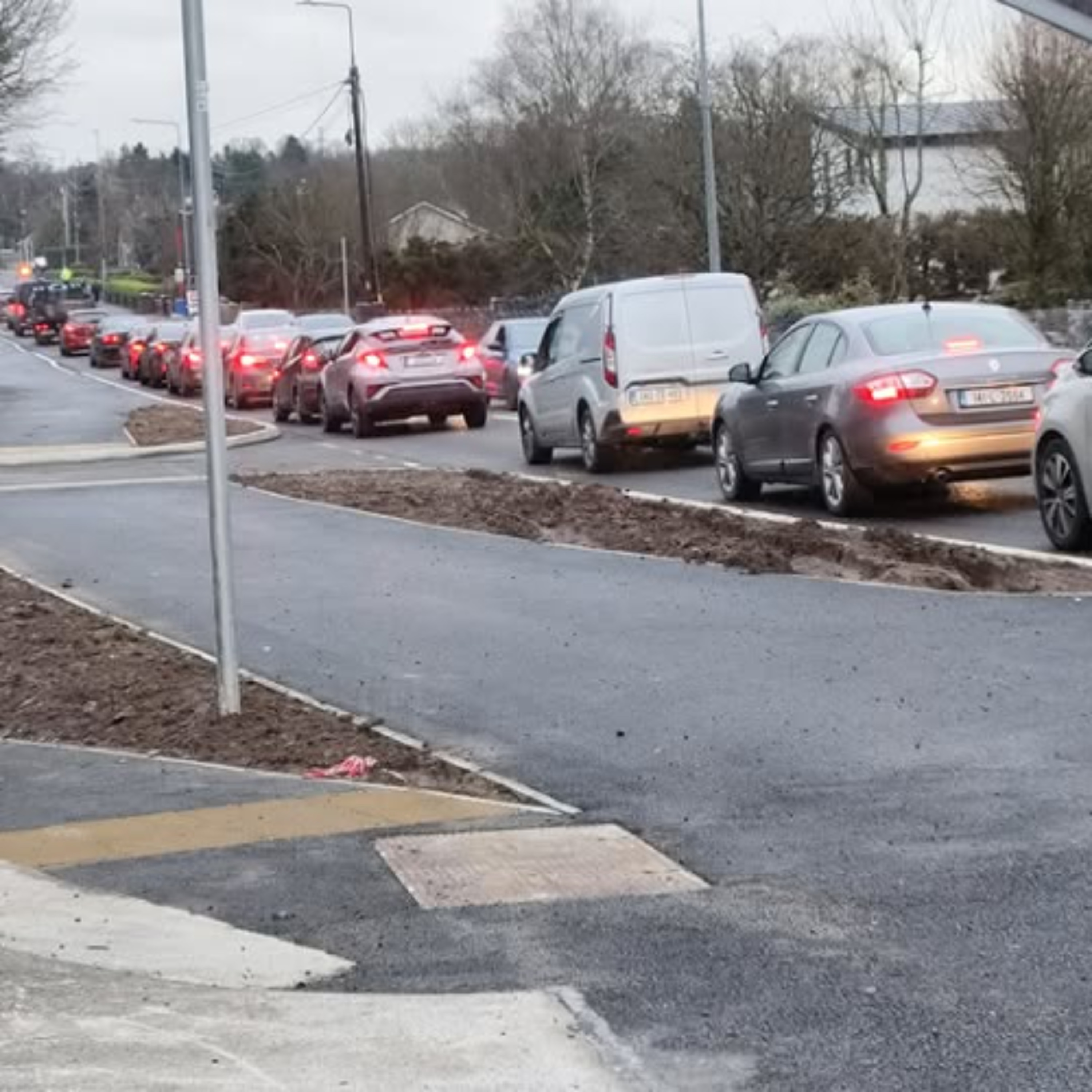 Anger Over Tulla Road Works
