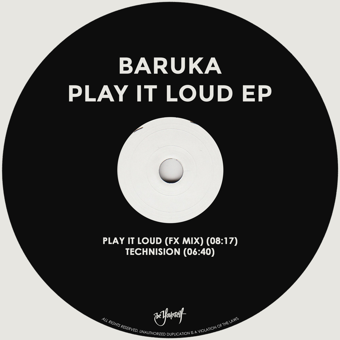Stream Baruka | Listen to Play It Loud EP playlist online for free on ...