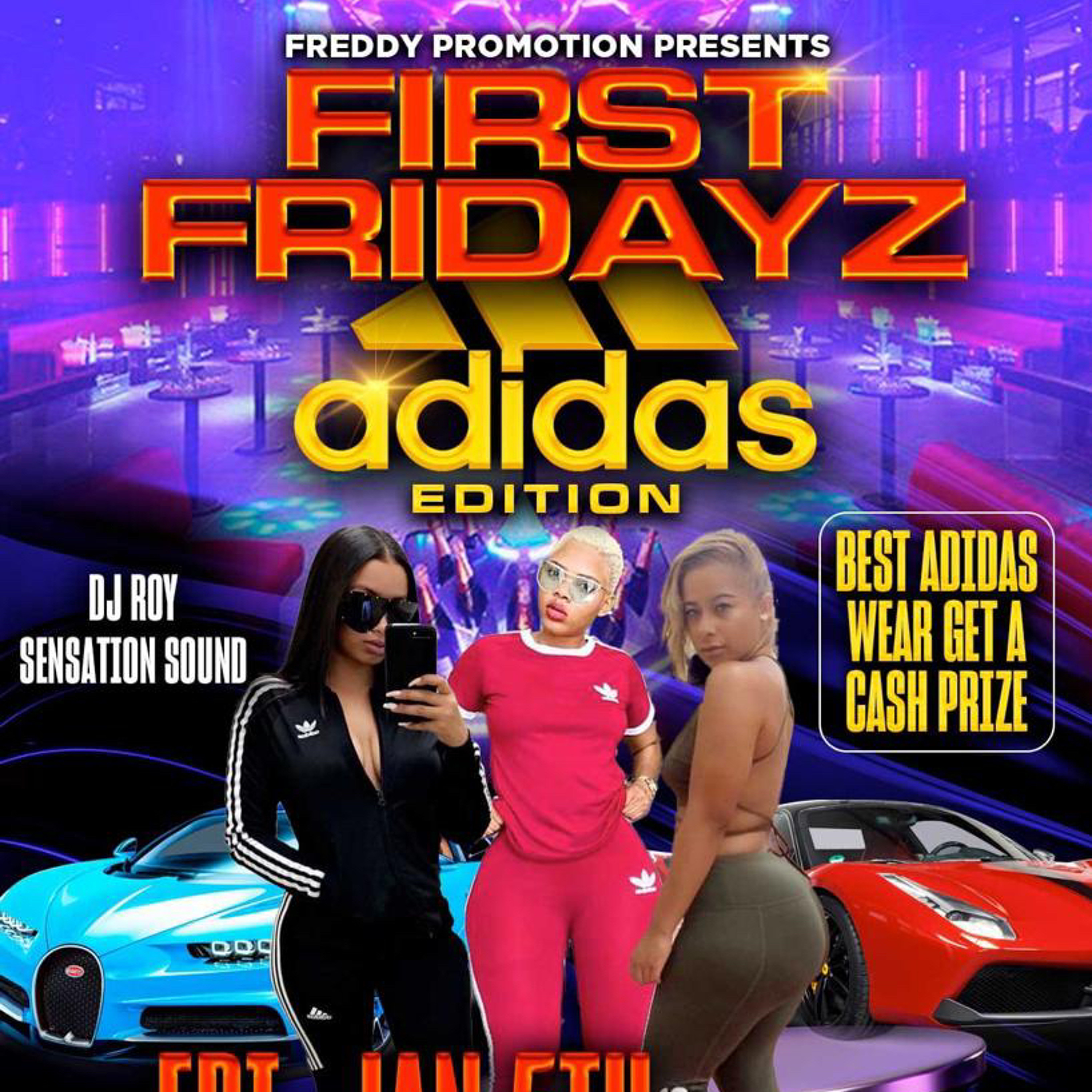 DJ ROY FRIST FRIDAY ADIDAS AFFAIR 01.06.24 LIVE AUDIO