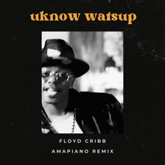 uknow watsup (Floyd Cribb Amapiano Edit)