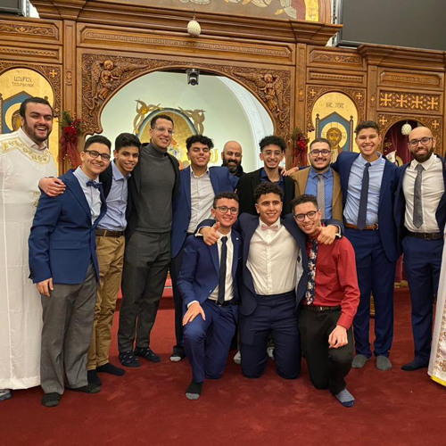 Long Joyful Agios - Early Liturgy Deacons