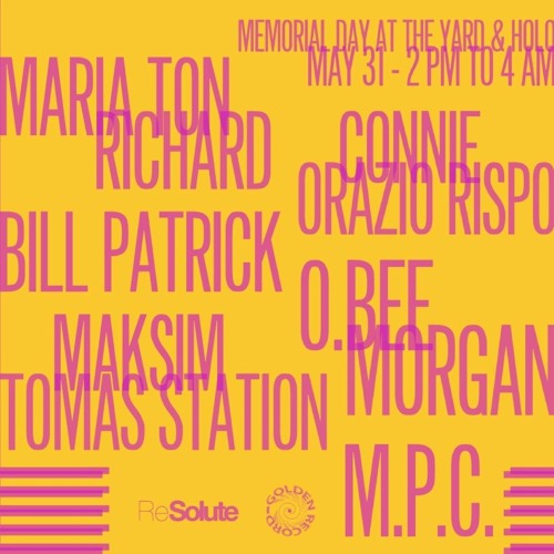 Stream M.P.C. t RESOLUTE + GOLDEN RECORD MEMORIAL DAY 05.31.21 by M.P