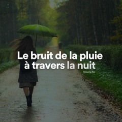 Le bruit de la pluie à travers la nuit, pt. 18