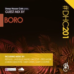 #DHC201 - Guest Mix by BORO