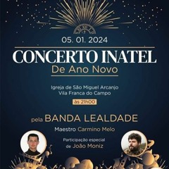 João Moniz And Banda Lealdade  Concerto Ano Novo 2024 áudio  by AW Productions