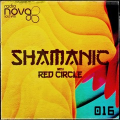 Shamanic With Red Circle 016 (18.03.2023)