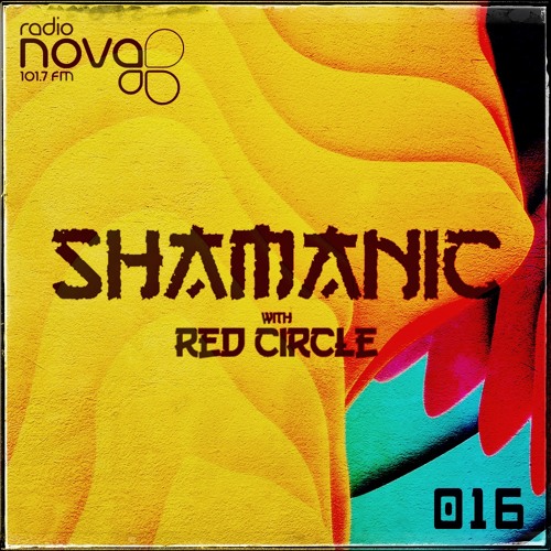 Shamanic with Red Circle