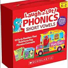READ KINDLE 📔 Laugh-A-Lot Phonics: Short Vowels (Parent Pack): 12 Engaging Books Tha