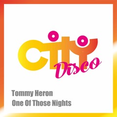 Tommy Heron - One of Those Nights (CLIP ONLY, PURCHASE FULL TRACK IN LINK IN DESCRIPTION)