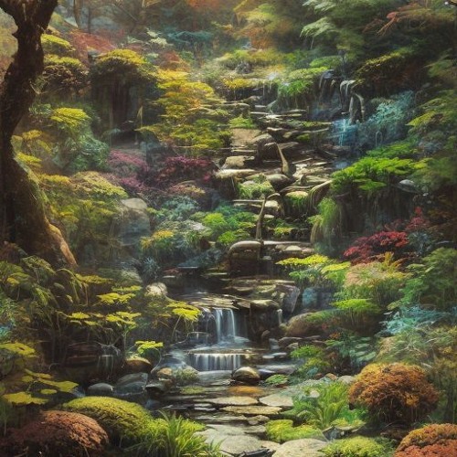 Stepping Stones from 'Faerie'