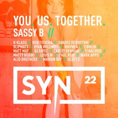 Sassy B - Live @ Syn On The Terrace Country Club Trent Park 30-07-2022